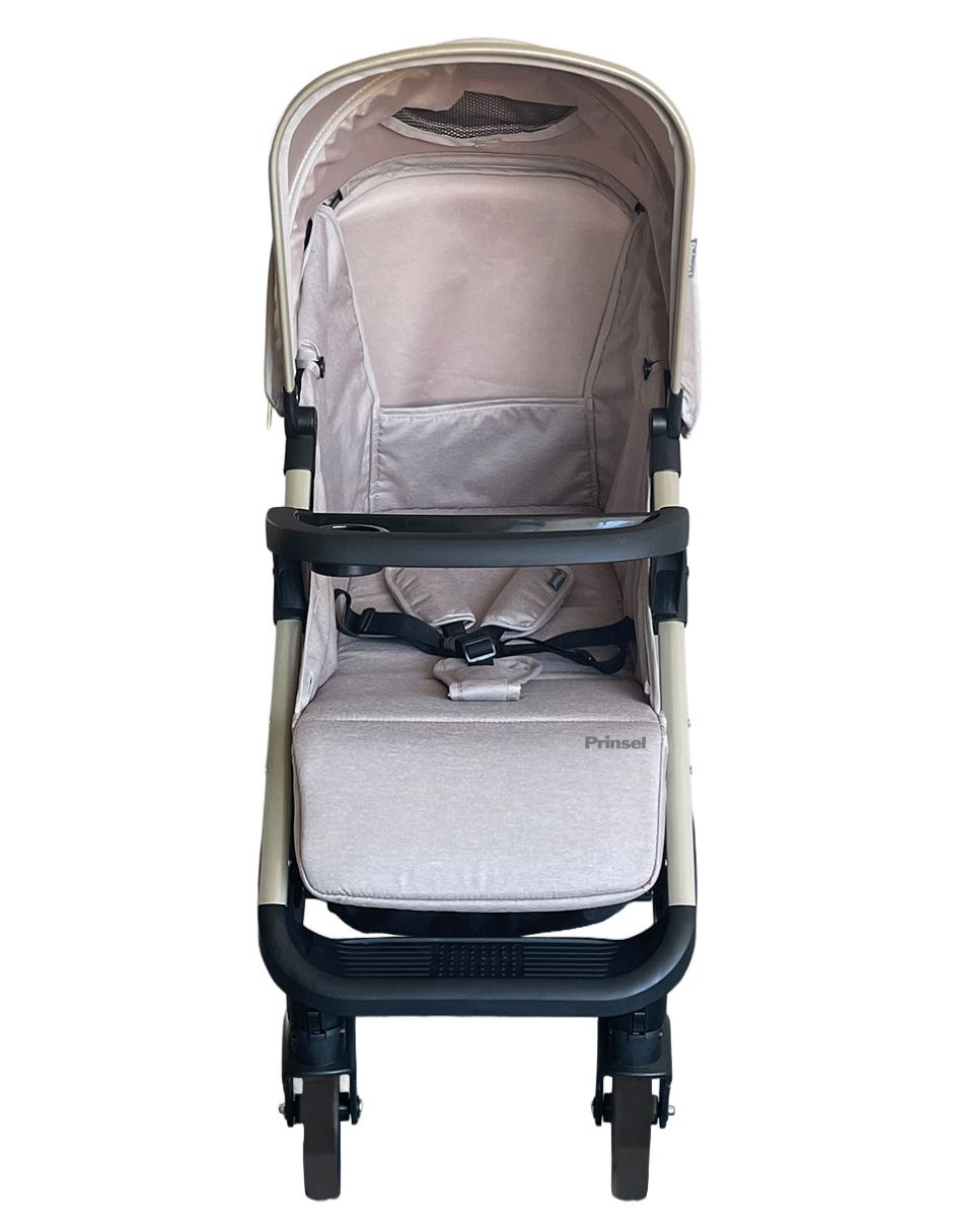 Carriola con portabebé plegable 2